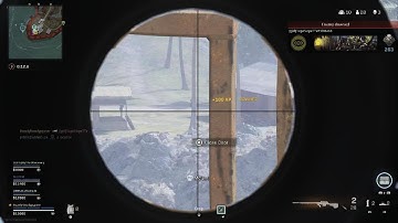 Longshot caldera Warzone sniper