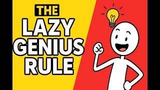 Stop Working Hard. Start Working Smart | The Lazy Genius