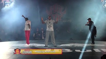 Judge Showcase | Mr Wiggles + Popin Pete + Henry Link | Red Bull Hit Top 2013