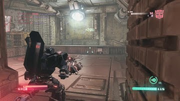 Transformers Fall of Cybertron: 15-0 Scientist Multiplayer Gameplay (PC)