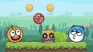 Red Ball 6 - All NEW UPDATE Levels Mobile Gameplay Android, iOS #1 screenshot 4