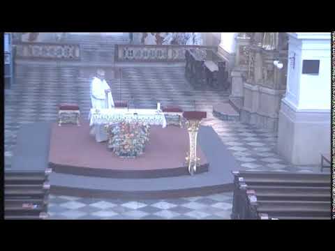 Záznam z kostela sv. Tomáše v Brně ve středu 27.5.2026 v 17.30h
