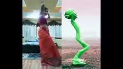y2mate com   dame tu cosita india challenge in desi style dance with alien musically challenge 2onj3