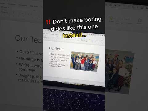 PowerPoint Morph Tutorial
