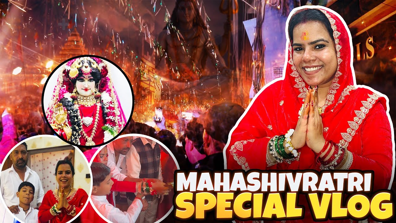 Mahashivratri Special vlog🙏🎉🧿❤️