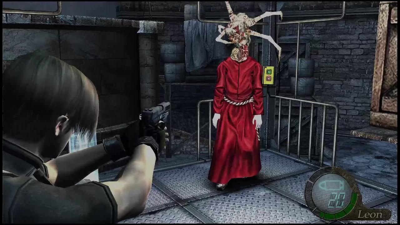 регенератор resident evil 4 remake.