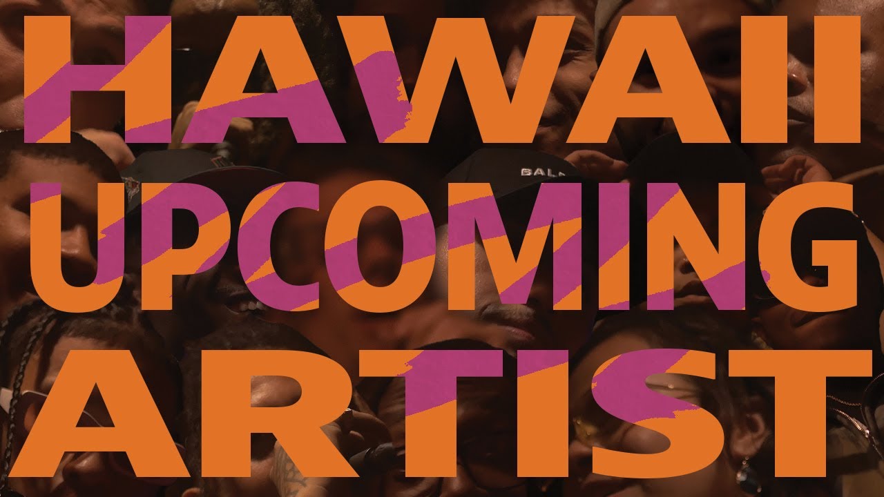 EMERGING ARTISTS behind the scenes (with Hawai'i Artist) YouTube