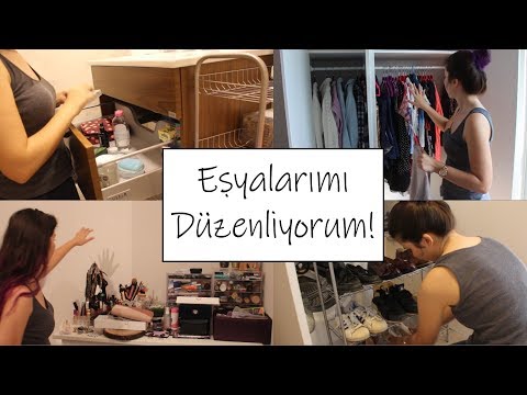 EVİMİ BAŞTAN SONA DÜZENLİYORUM! 🏡 | HİÇBİR YERE SIĞAMIYORUM AMA BEN. 😅