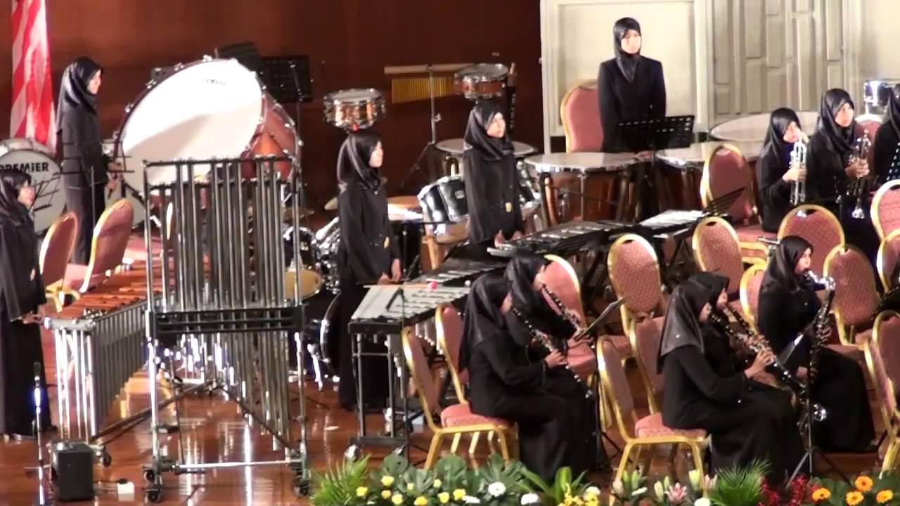 Wind Orkestra SBP 2009 - Kolej Tunku Kurshiah