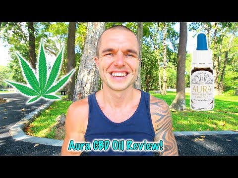 Aura CBD Oil Review - Improved Energy, Mood, Sleep, Recovery Time After Training