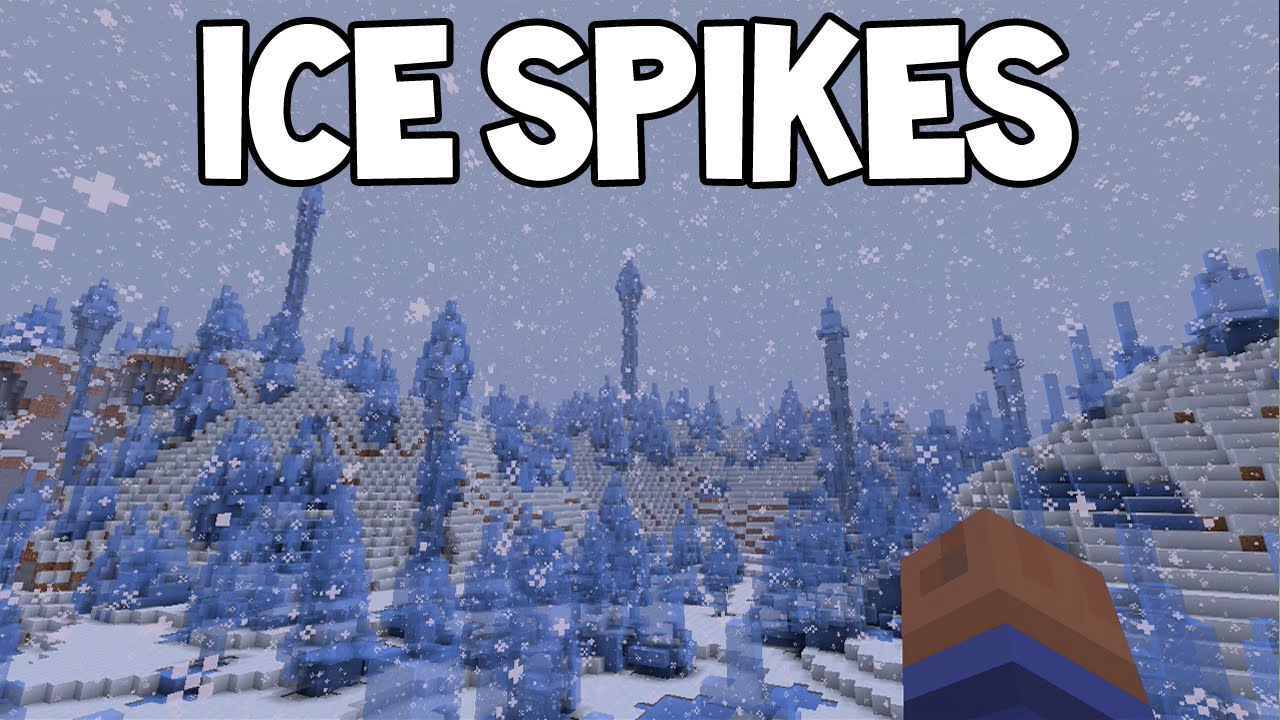 Minecraft (Xbox360/PS3) - TU27 Update! - Modded ICE SPIKES Biome + More Explained