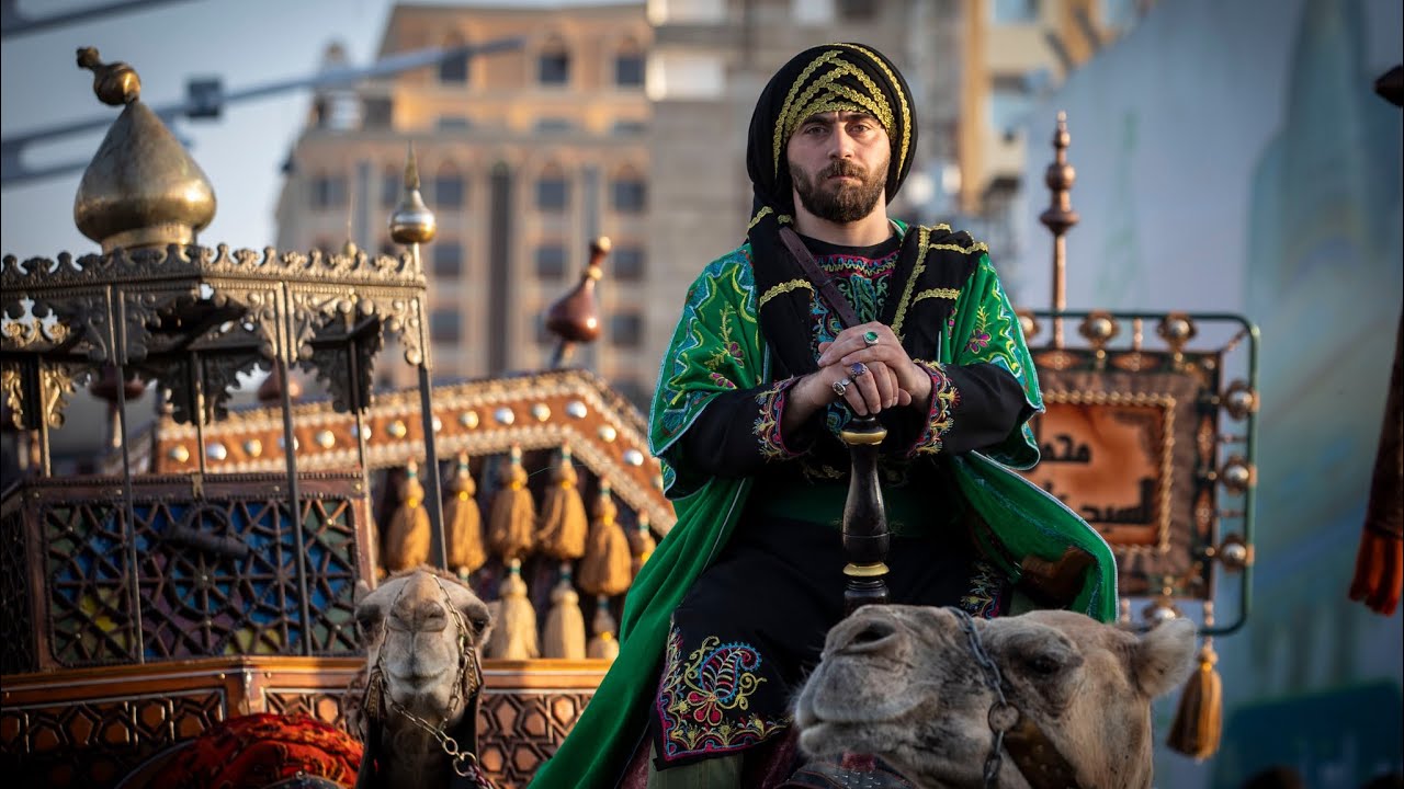 دخول تشابيه ضعن الإمام الحسين (عليه السلام) وأهل بيته الى كربلاء _ موكب جمهور الحيدرية