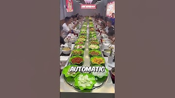 Unique restaurant in china #shorts #science