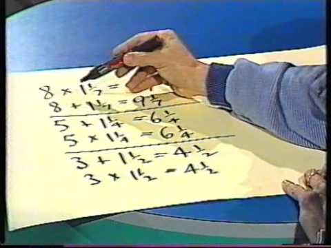 Multiply means add - German