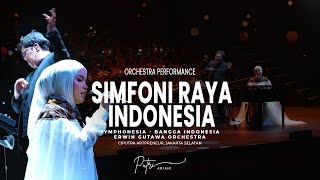 GURUH SOEKARNOPUTRA - SIMFONI RAYA INDONESIA, PUTRI ARIANI COVER (Symphonesia - orchestra)