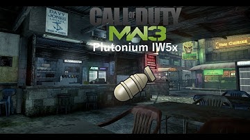 M.O.A.B. w/P90 on Bootleg (Plutonium MW3 Gameplay)