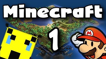 Minecraft - The Last Jump w/ Seamus: Part 1 - The First Jump