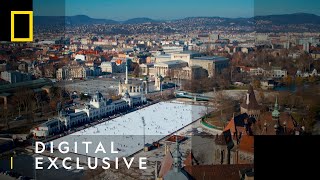 Europes Largest Ice Rink Europe From Above S2 National Geographic Uk