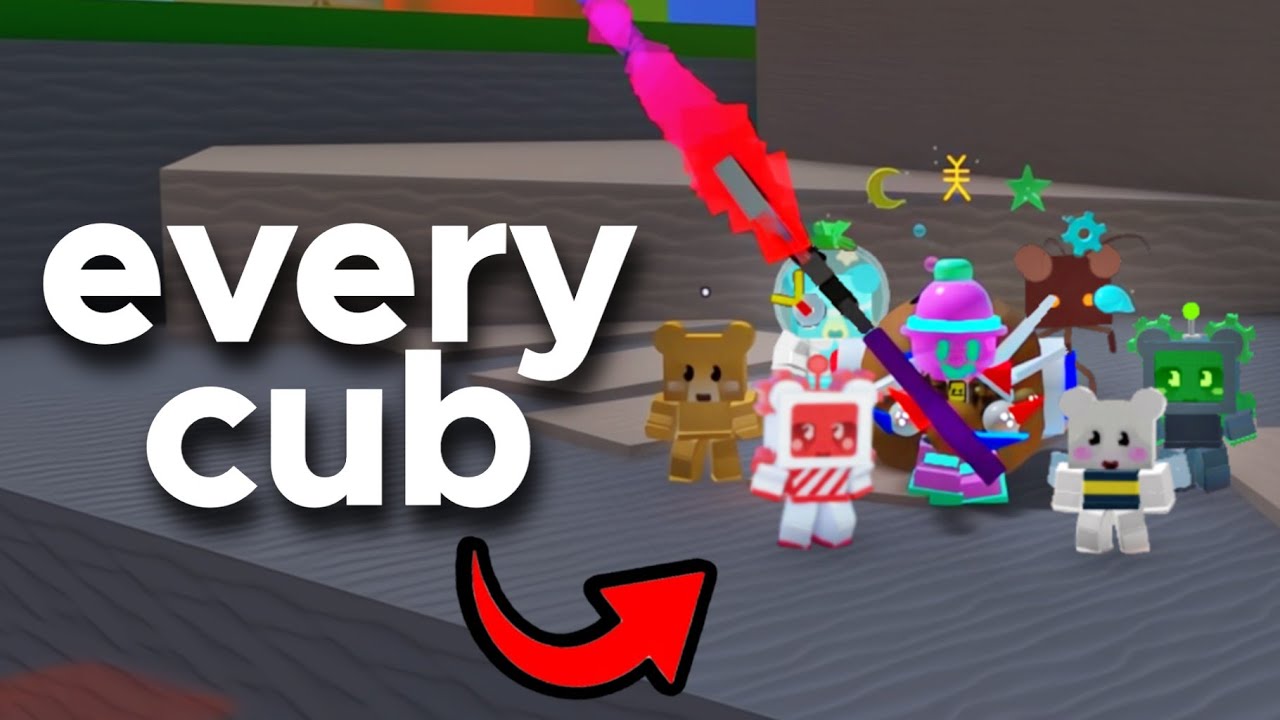 I Got EVERY Cub Buddy In Bee Swarm...