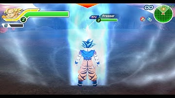 DBZ TTT Migatte No Gokui Aura de Carga + Especial Final