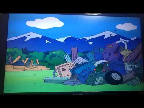 メロンパンナとプリンちゃんのシーン 