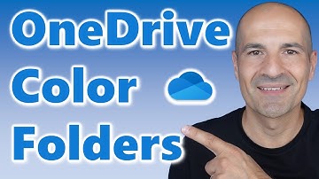 How to color folders in OneDrive and File Explorer