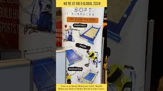 Soft Surfaces at Big 5 Global 2024 - Premium Sports Flooring & Equipment screenshot 1