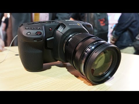 Blackmagic Pocket Cinema Camera 4K Hands-On, Specs, Price