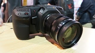 Blackmagic Pocket Cinema Camera 4K Hands-On, Specs, Price