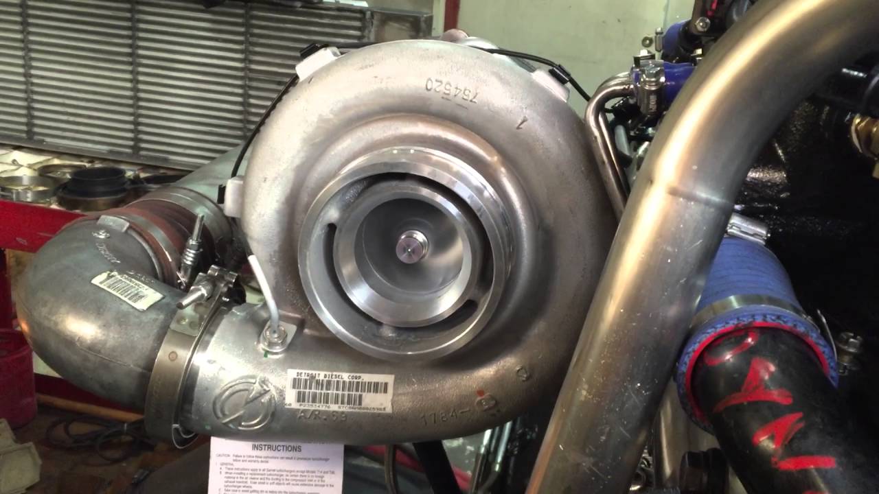 Series 60 EGR 430 Horsepower Dyno Test YouTube