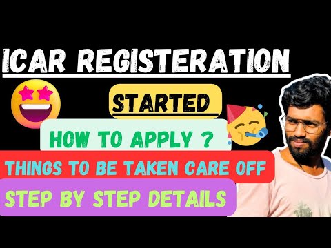 ICAR COUNCELLING STARTED