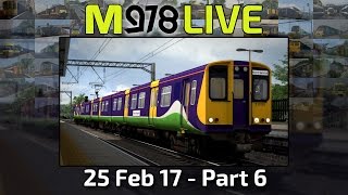 येलो चेज़र्स! | ट्रेन सिम्युलेटर 2017 | M978 लाइव screenshot 5