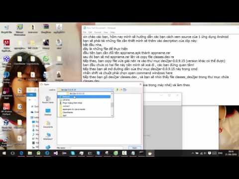 Video Xem source code của một ứng dụng Android - youtube