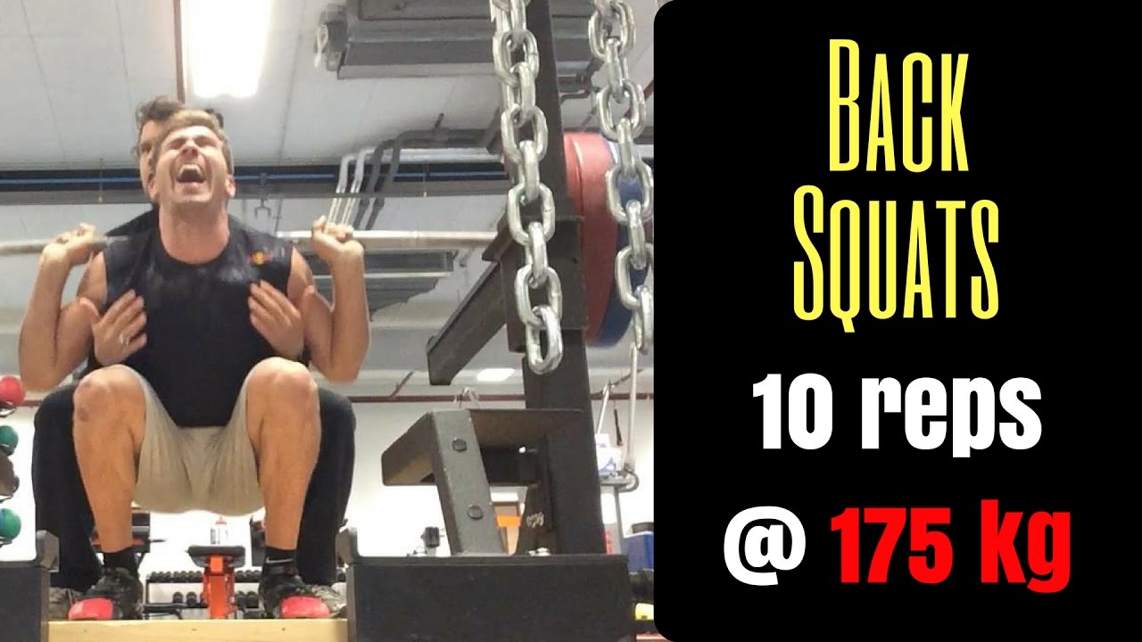 Best High rep squat workout 