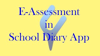 E-Assessment in School Diary App screenshot 4