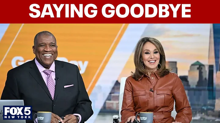Curt Menefee saying goodbye to Good Day New York
