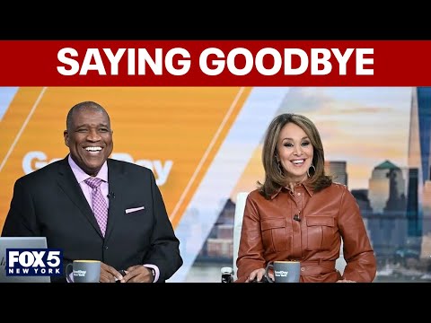 Curt Menefee saying goodbye to Good Day New York