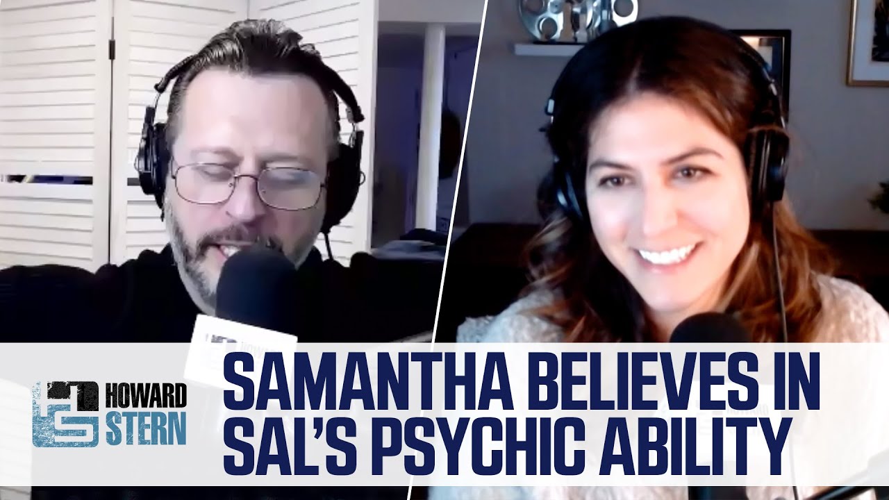 Samantha Believes Sal Governale Is Psychic