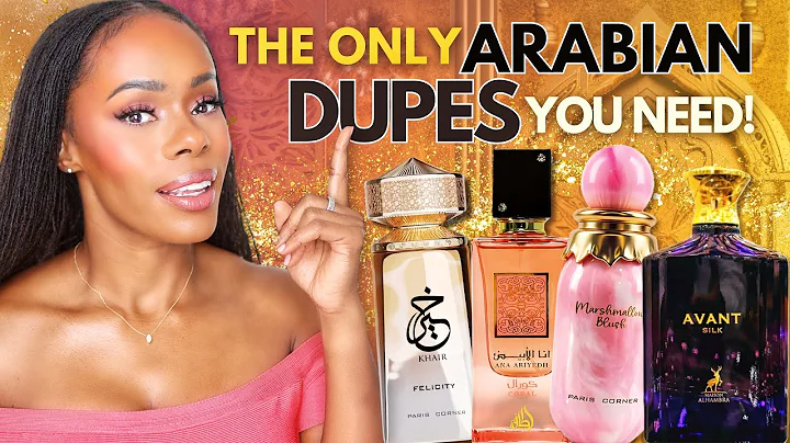 The ONLY DUPES You NEED! Best ARABIAN PERFUME DUPES | BETTER THAN The OG?!