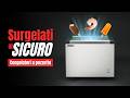 Congelatore a pozzetto professionale ME-205 e AI-300P: caratteristiche e funzionamento | Gastrodomus