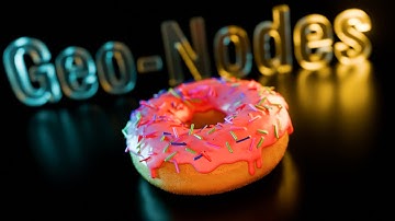 Blender Geometry Nodes for Beginners FULL COURSE