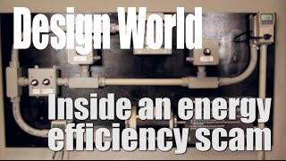 Inside an energy efficiency scam -- capacitors don't save energy