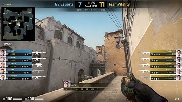 apEX Dust2 Mid Flash From CAT (CS:GO TRICKS)