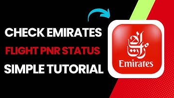 How To Check Emirates Flight Pnr Status !