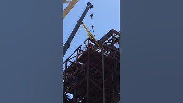 Thumbnail of 3 ton monorail crane installation