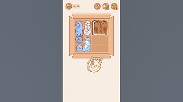 Cute Cat Block Puzzle Walkthrough #shorts #cat #funny