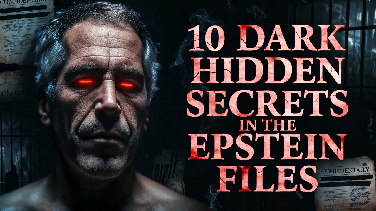 The Epstein Files Exposed: 10 Dark Secrets They Never Wanted You to See ...
