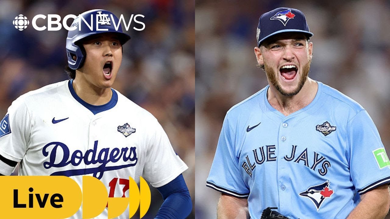 Jays to take on Dodgers with chance to win World Series in Toronto on Halloween