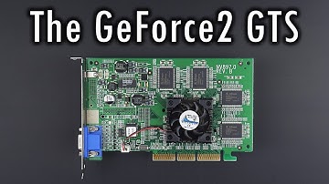 Nvidia GeForce 2 GTS - An awesome retro GPU