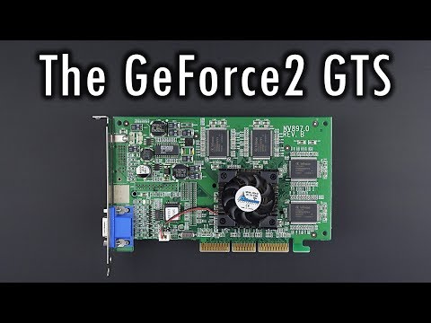 Видео: GeForce 2 GTS